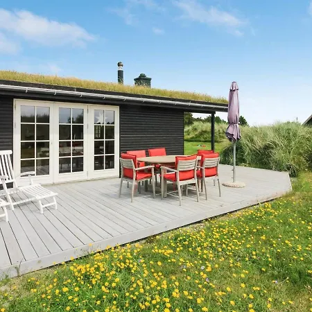 Tatil Evi Ovelil - 650m From The Sea In Western Jutland By Interhome Vejers Strand